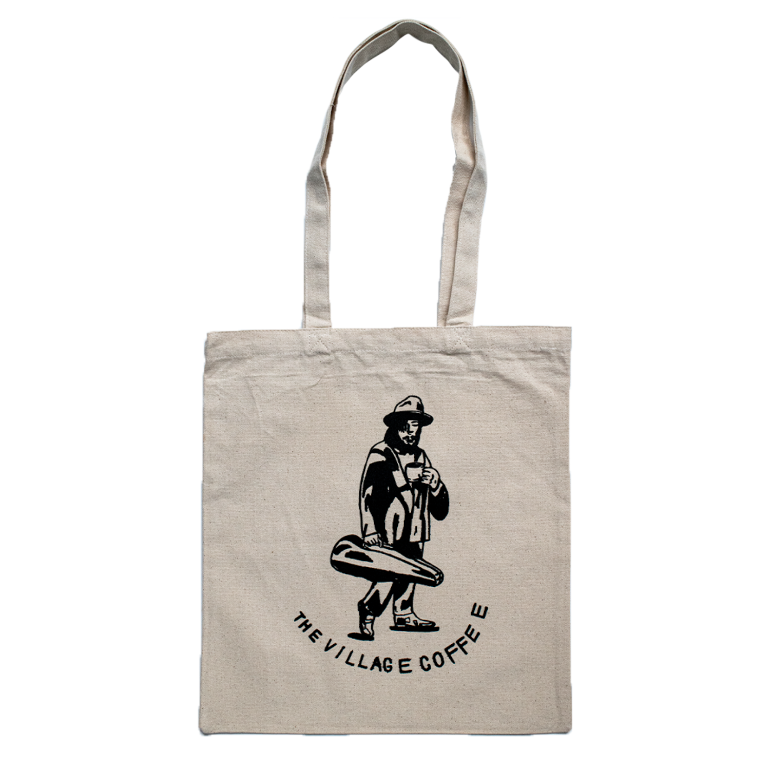 TVC Villager totebag – The Village Coffee & Music